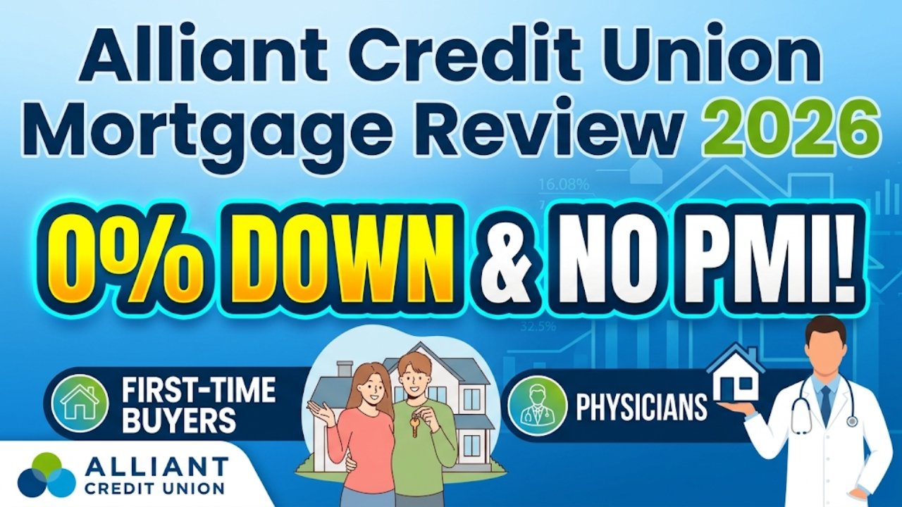 Alliant Credit Union Mortgage Review 2026: 0% Down & No PMI for First-Time Buyers and Physicians