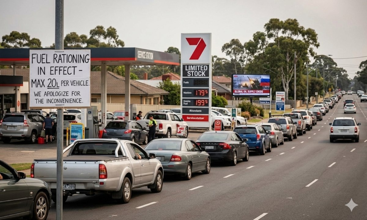 Australia Faces Possible Fuel Rationing Amid Ongoing War and Oil Shortages
