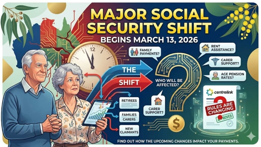 Big Social Security Shift Begins March 13: Who Will Be Affected?
