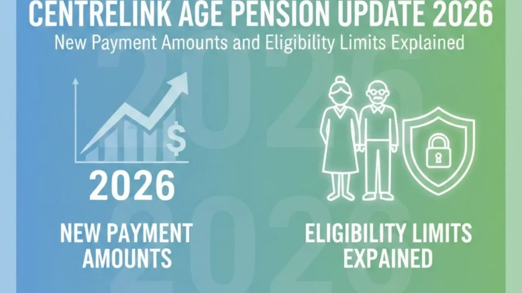 Centrelink Age Pension Update 2026: New Payment Amounts and Eligibility Limits Explained
