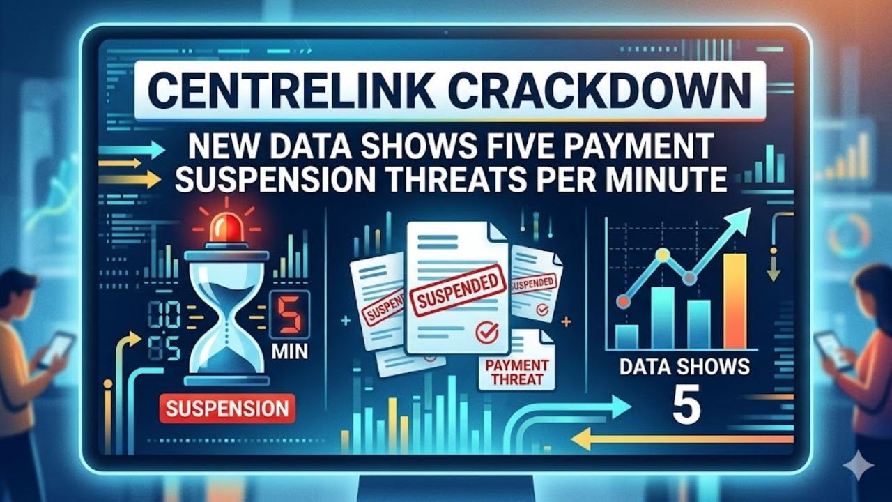 Centrelink Crackdown: New Data Shows Five Payment Suspension Threats Per Minute