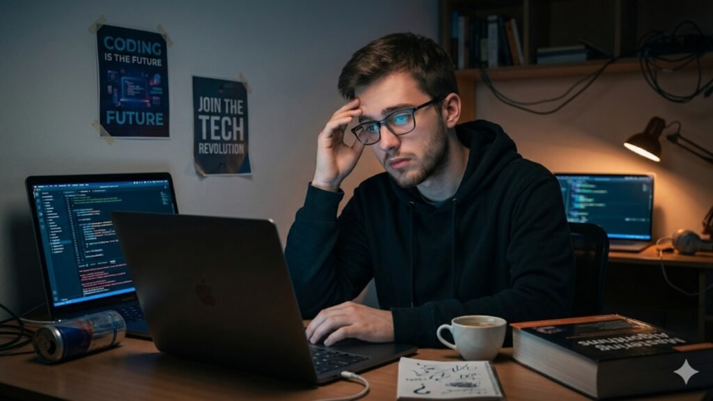 Coding Fever: Were Young People Sold a False Dream About Technology?