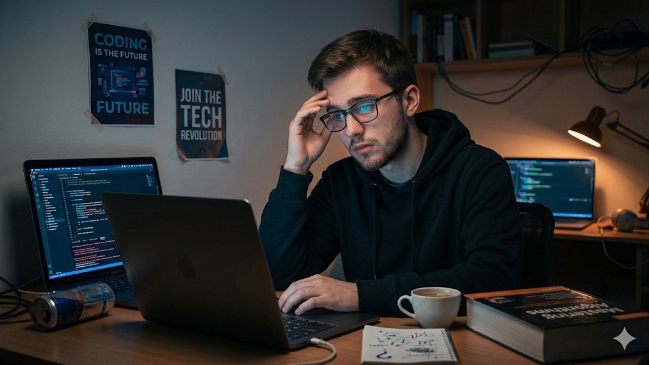 Coding Fever: Were Young People Sold a False Dream About Technology?