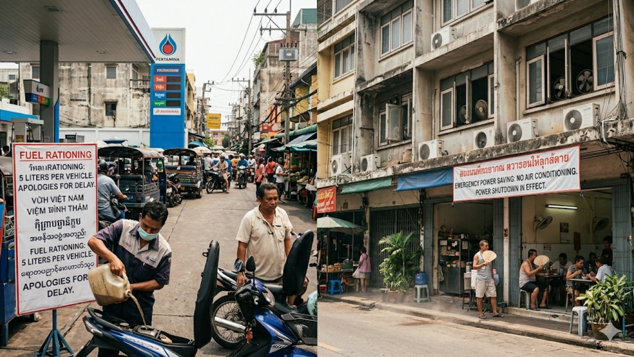 Energy Crisis Hits Southeast Asia: Fuel Rationing and No Air Conditioning Measures