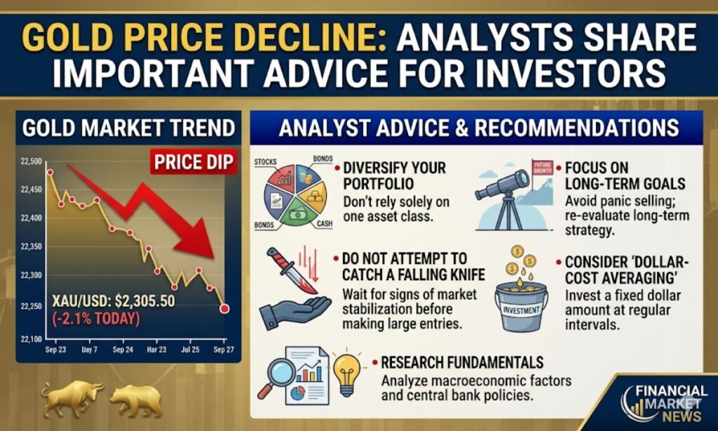 Gold Price Decline: Analysts Share Important Advice for Investors