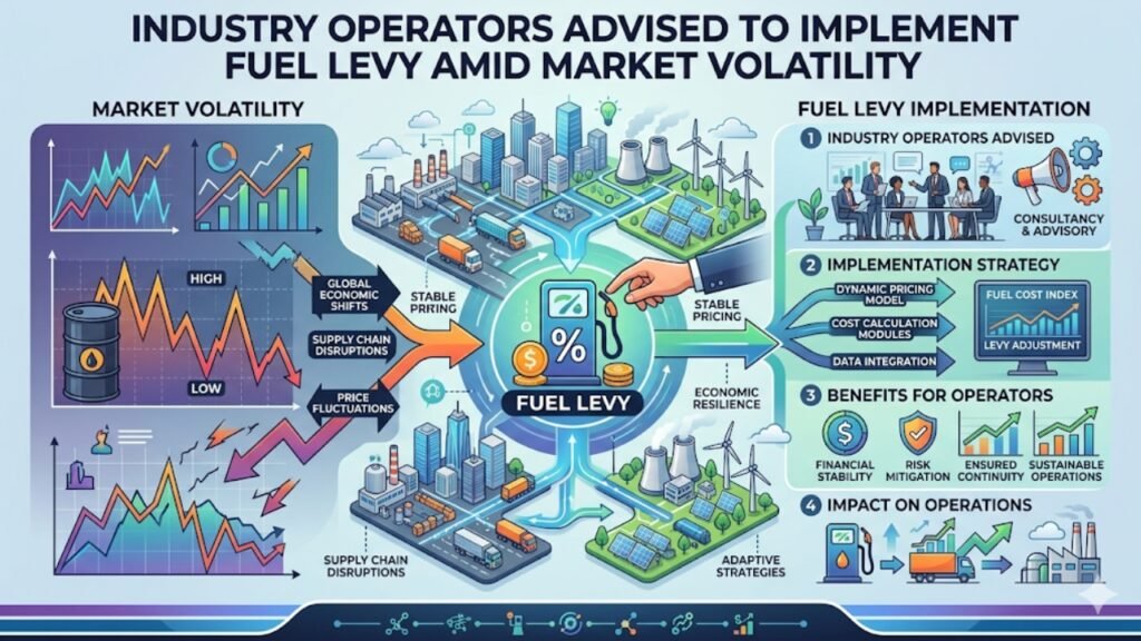 Industry Operators Advised to Implement Fuel Levy Amid Market Volatility