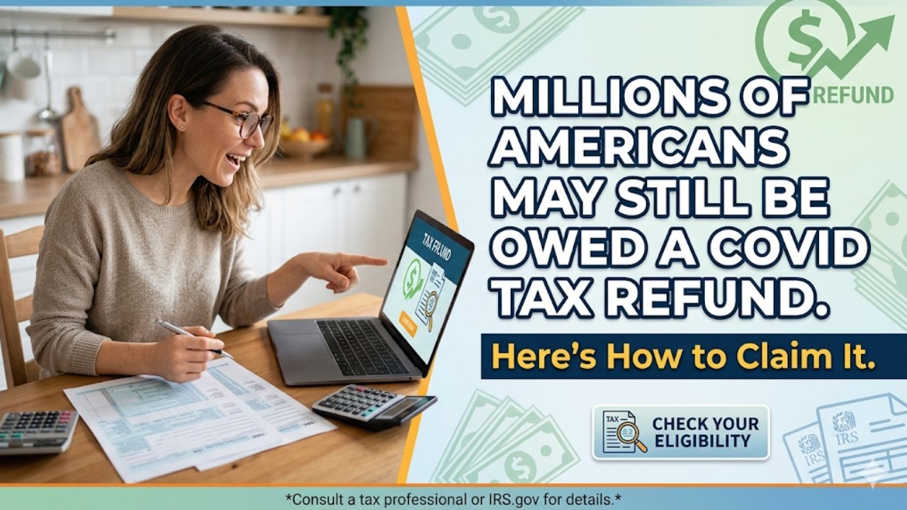 Millions of Americans May Still Be Owed a COVID Tax Refund – Here’s How to Claim It