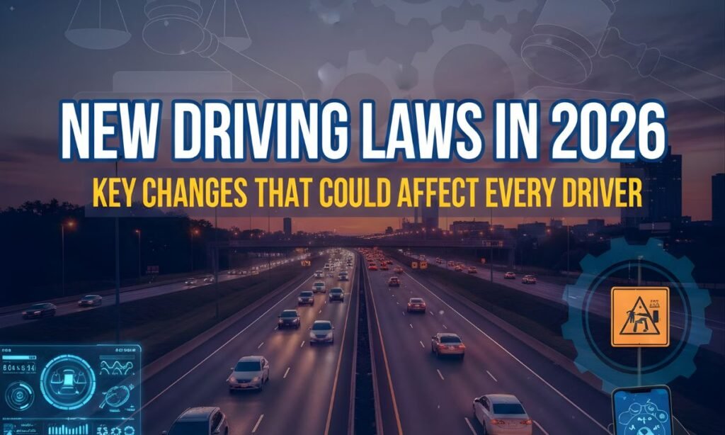 New Driving Laws in 2026: Key Changes That Could Affect Every Driver
