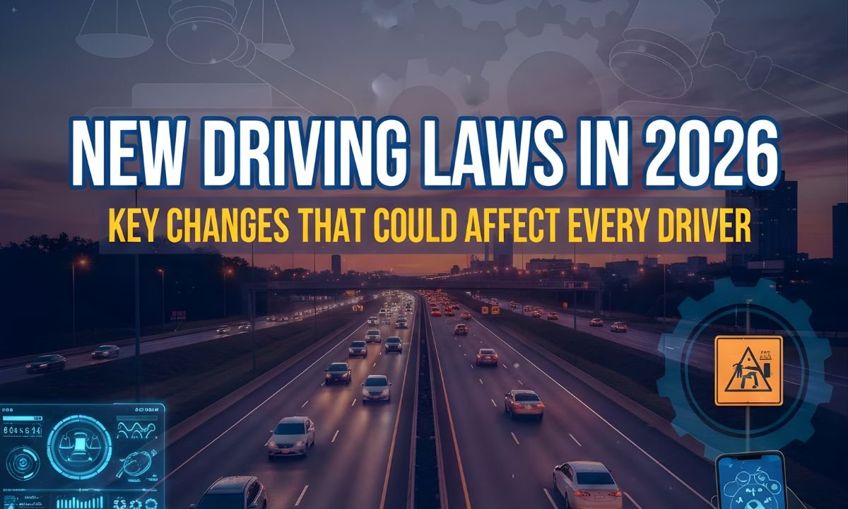 New Driving Laws in 2026: Key Changes That Could Affect Every Driver