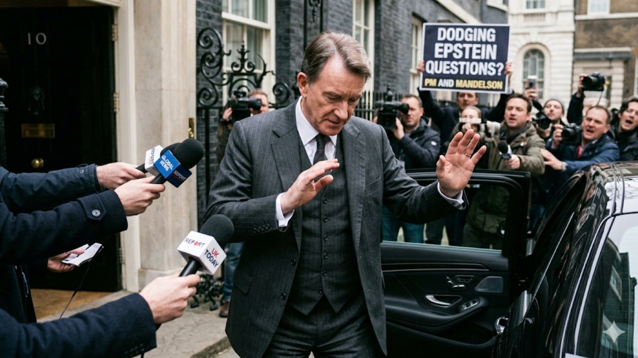 PM Dodges Questions on Talks with Peter Mandelson Over Jeffrey Epstein Links