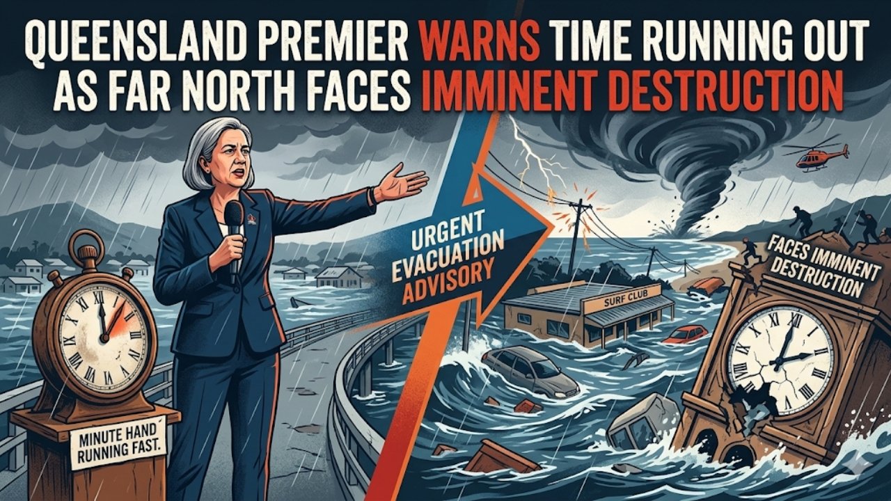 Queensland Premier Warns Time Running Out as Far North Faces Imminent Destruction