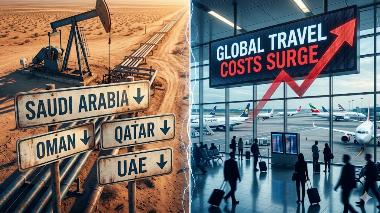 Saudi Arabia Leads Oil Price Drop Across Oman, Qatar & UAE — Global Travel Costs Surge