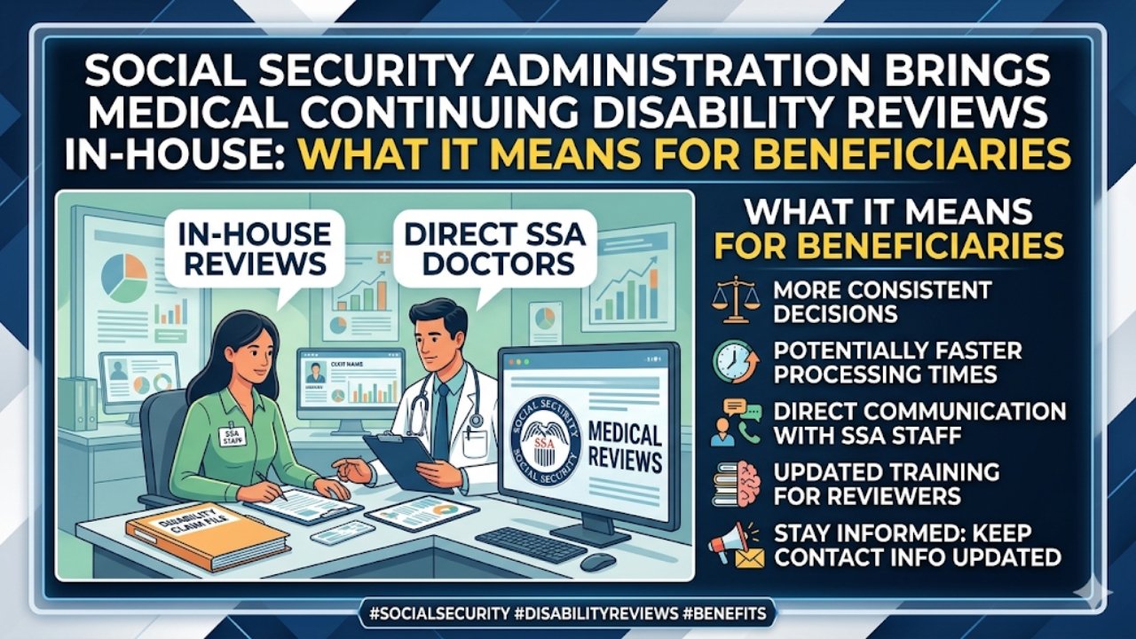 Social Security Administration Brings Medical Continuing Disability Reviews In-House: What It Means for Beneficiaries
