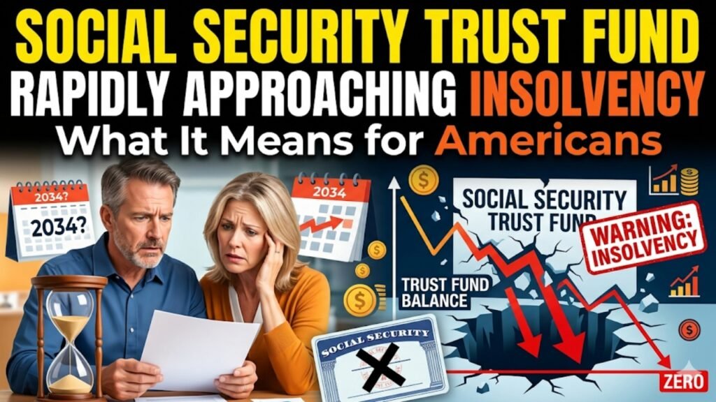 Social Security Trust Fund Rapidly Approaching Insolvency: What It Means for Americans