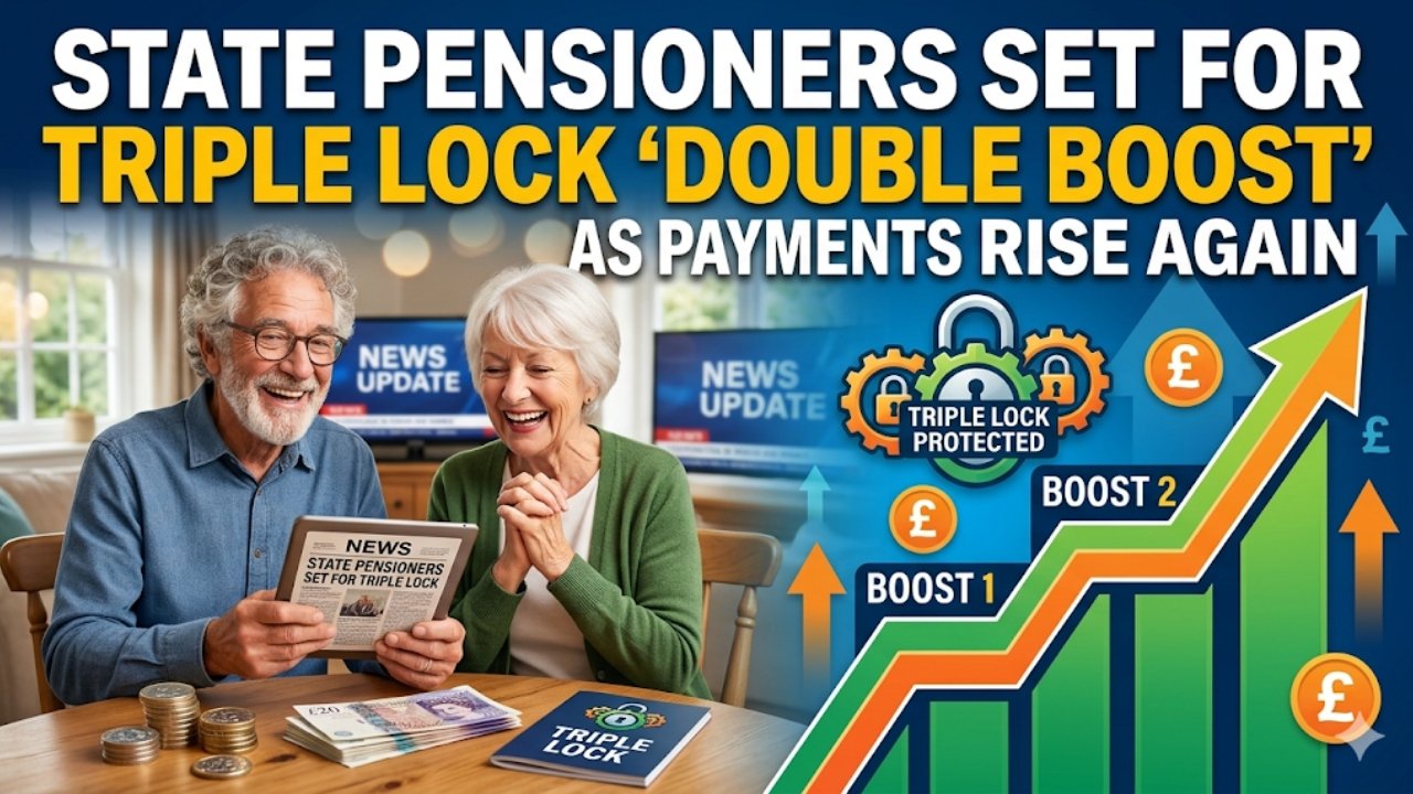 State Pensioners Set for Triple Lock ‘Double Boost’ as Payments Rise Again