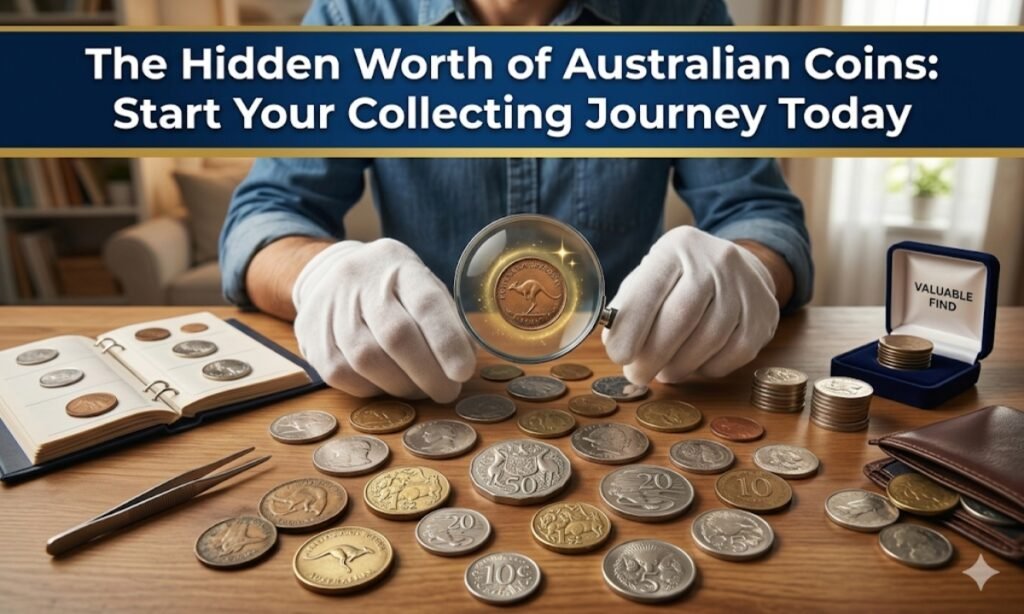 The Hidden Worth of Australian Coins: Start Your Collecting Journey Today