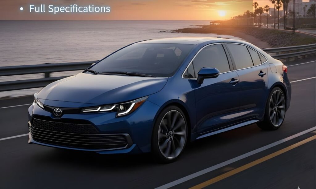 Toyota Corolla 2026: Price, Features, Mileage & Full Specifications