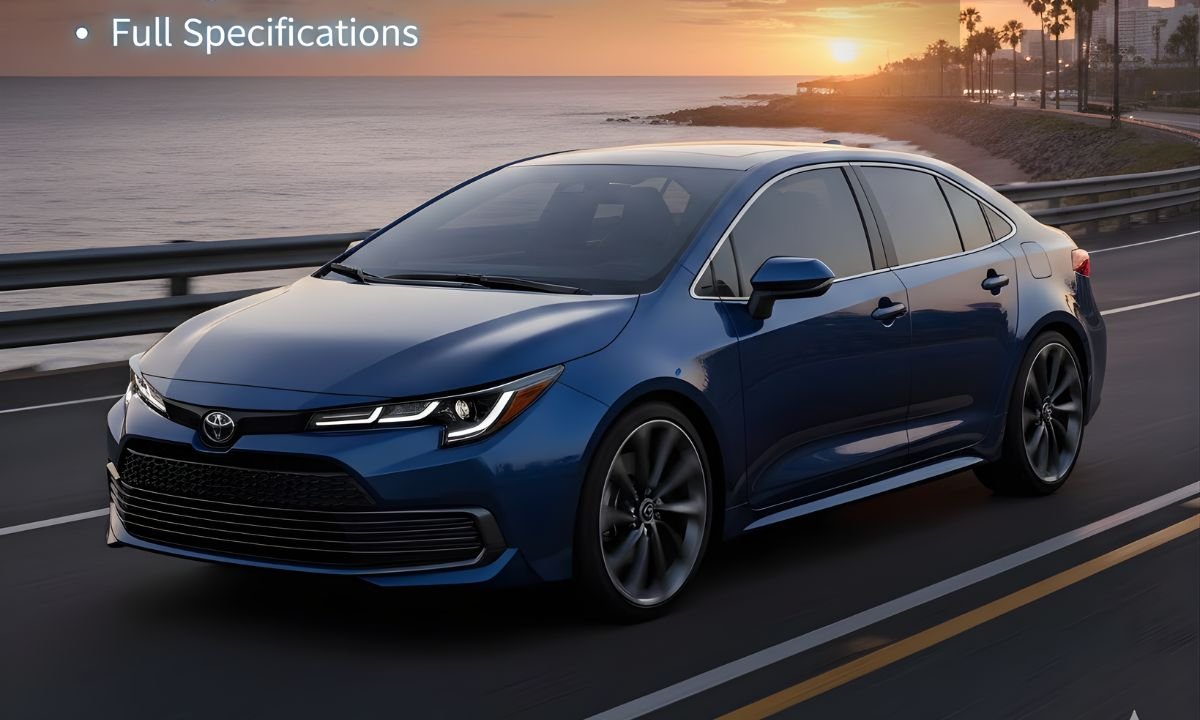 Toyota Corolla 2026: Price, Features, Mileage & Full Specifications