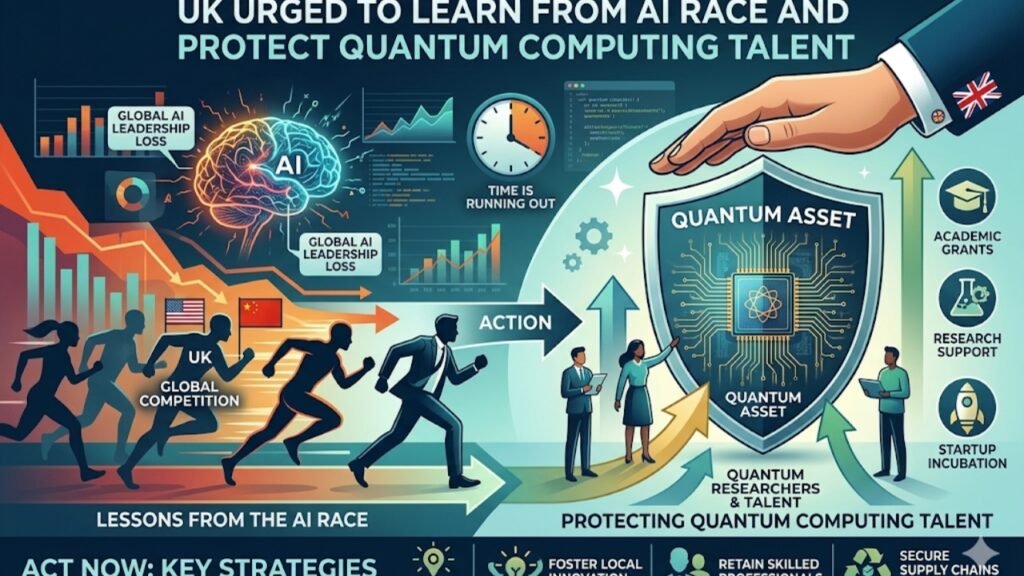 UK Urged to Learn from AI Race and Protect Quantum Computing Talent