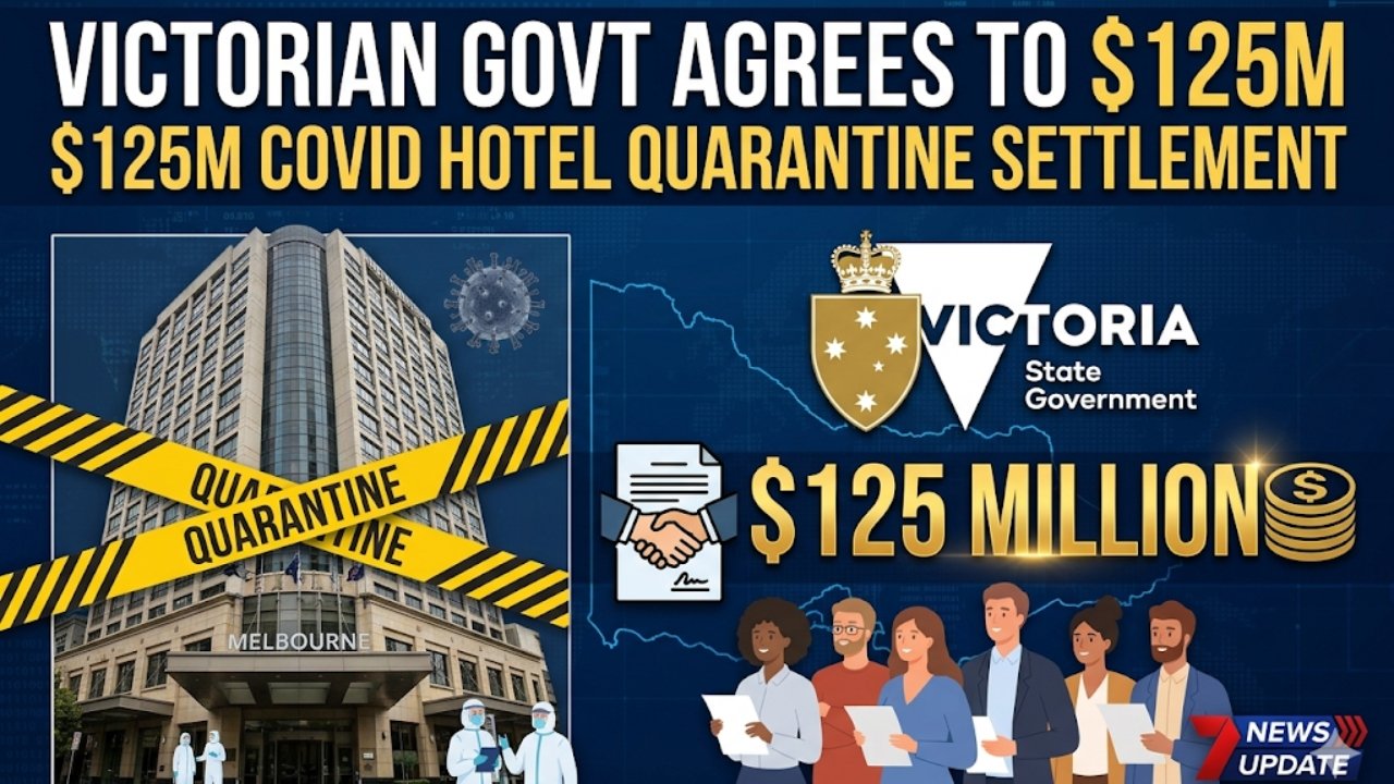 Victorian Government Agrees to $125M COVID Hotel Quarantine Class Action Settlement