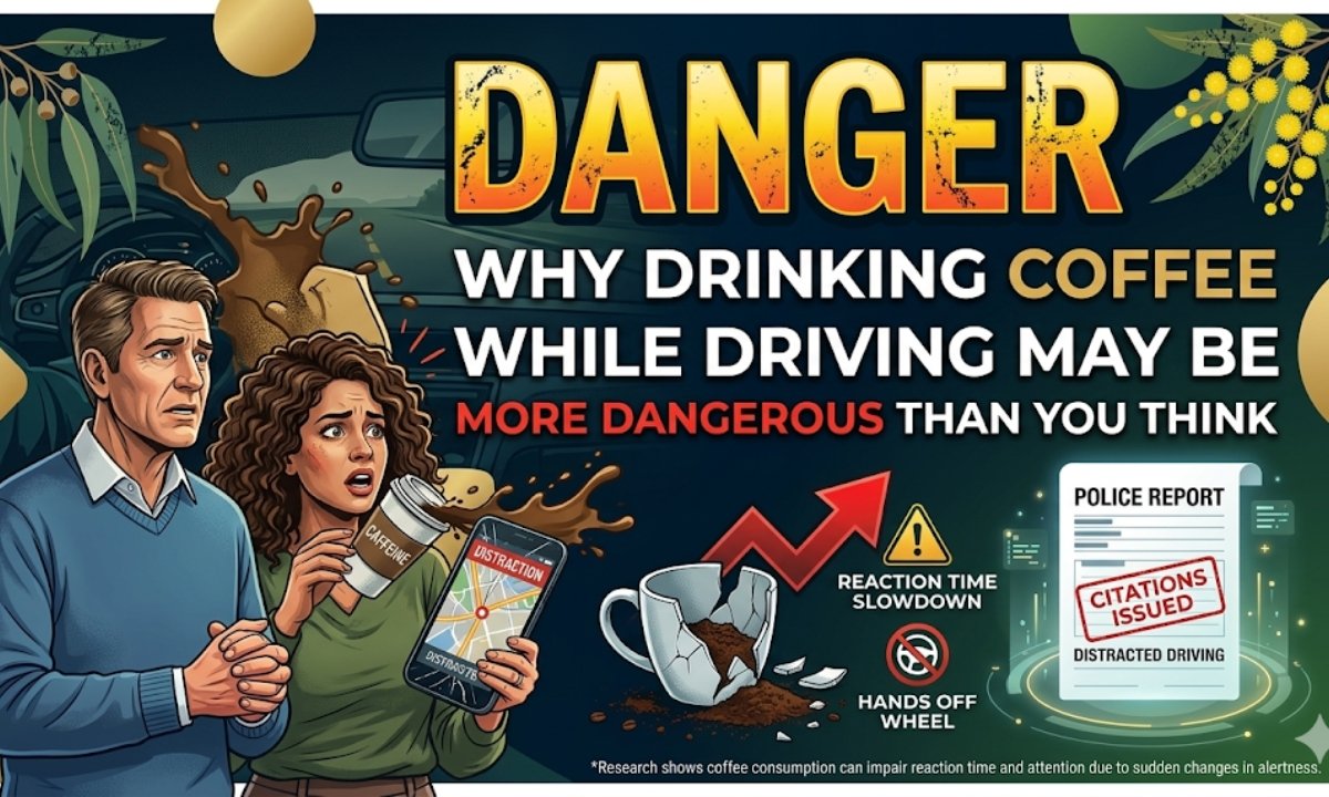 Why Drinking Coffee While Driving May Be More Dangerous Than You Think